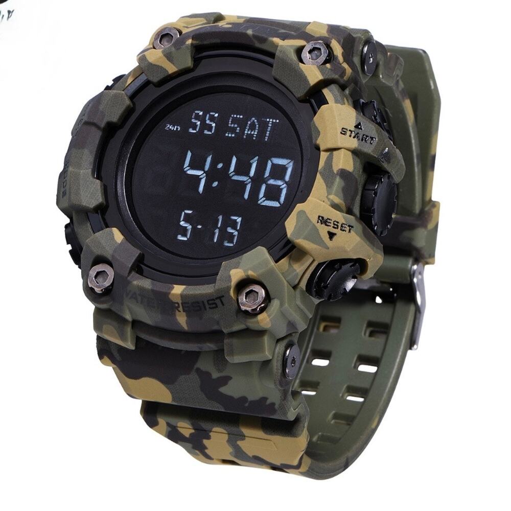 Activa X Invicta Digital Men's Watch - 56mm, Camouflage, ACW1968-001 - Picture 11 of 11